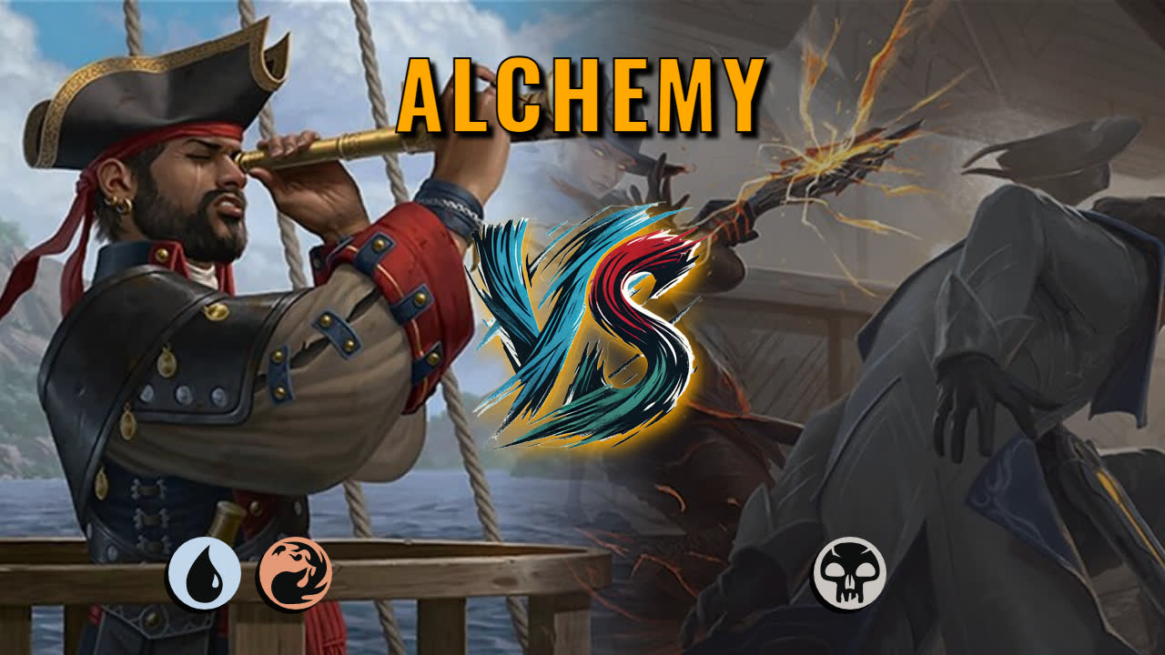 Watch MTG Arena Alchemy Video - Izzet Control by CunicoliGoblin VS Mono Black Control by HercDoesWork - 3105d0