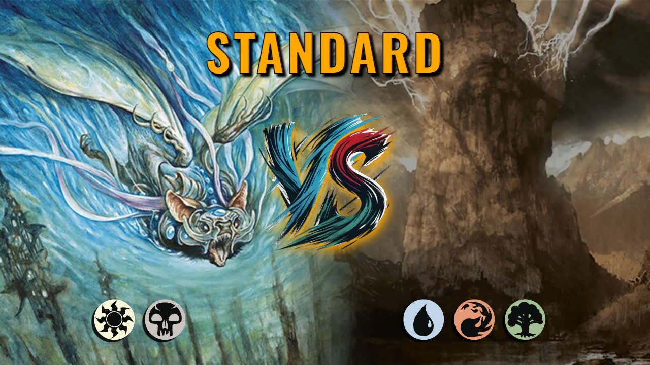 Watch MTG Arena Standard Video - Orzhov Aggro by HamHocks42 VS Temur Aggro by haVoK - 717493