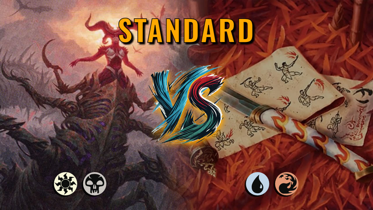 Watch MTG Arena Standard Video - Orzhov Midrange by Numbskull VS Izzet Aggro by Letsdraw - 97fa09