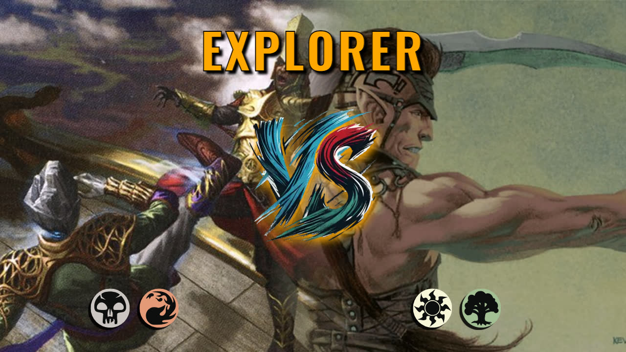 Watch MTG Arena Pioneer Video - Rakdos Midrange by Warped Concept VS Selesnya Aggro by XSightZ - 712c51