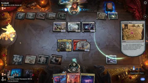 Watch MTG Arena Video Replay - Narset, Jeskai Waymaster by saitama VS Ugin, Eye of the Storms by Treshold - MWM Brawl Builder