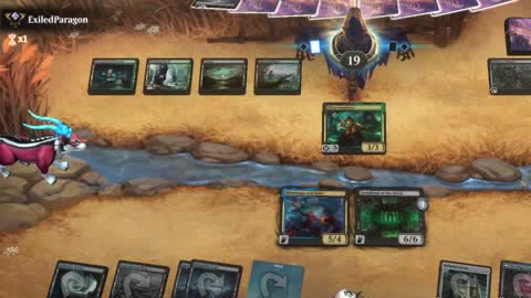 Watch MTG Arena Video Replay - Dimir Midrange by HamHocks42 VS Golgari Midrange by ExiledParagon - Standard Ranked