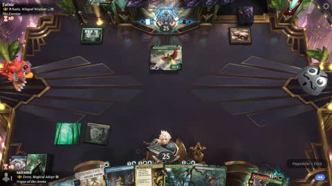 Watch MTG Arena Video Replay - Terra, Magical Adept by saitama VS A-Nadu, Winged Wisdom by Fafnir - Historic Brawl