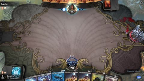 Watch MTG Arena Video Replay - Dimir Midrange by DamienF16 VS Dimir Aggro by Repulse - MWM Historic Pauper