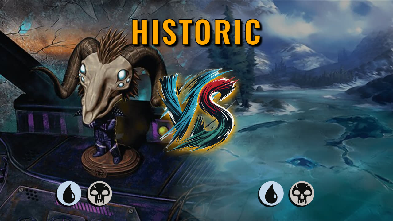 Watch MTG Arena Historic Video - Dimir Midrange by DamienF16 VS Dimir Aggro by Repulse - 75a2e9