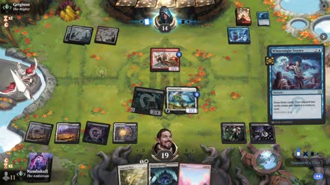Watch MTG Arena Video Replay - Orzhov Midrange by Numbskull VS Jeskai Midrange by Geigison - Traditional Standard Ranked