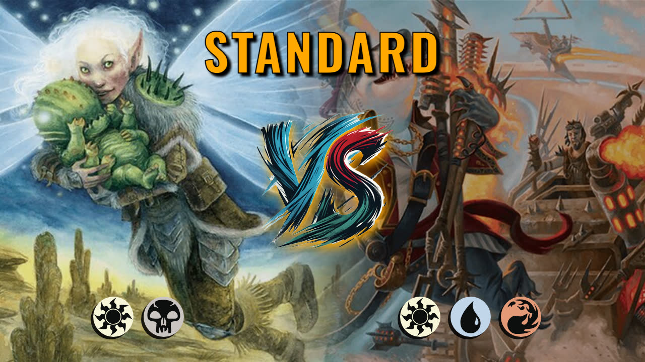 Watch MTG Arena Standard Video - Orzhov Midrange by Numbskull VS Jeskai Midrange by Geigison - c61c79
