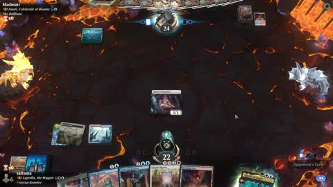 Watch MTG Arena Video Replay - Lagrella, the Magpie by saitama VS Imoti, Celebrant of Bounty by Madmatt - Historic Brawl