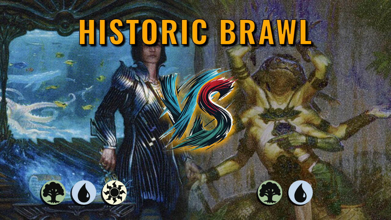 Watch MTG Arena Historic Brawl Video - Lagrella, the Magpie by saitama VS Imoti, Celebrant of Bounty by Madmatt - bef127
