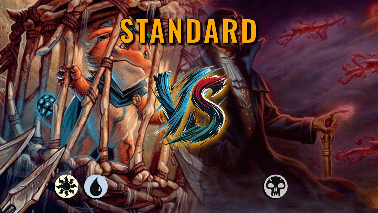 Watch MTG Arena Standard Video - Azorius Midrange by CunicoliGoblin VS Mono Black Midrange by blasterjr - 730516