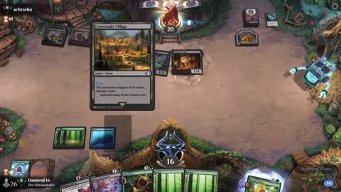 Watch MTG Arena Video Replay - Golgari Midrange by DamienF16 VS Grixis Midrange by achtzehn - Premier Draft
