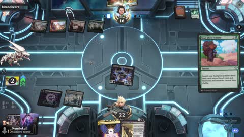 Watch MTG Arena Video Replay - Mono Black Midrange by Numbskull VS Gruul Midrange by kirabobeera - Prerelease Standard Bo1 EOE
