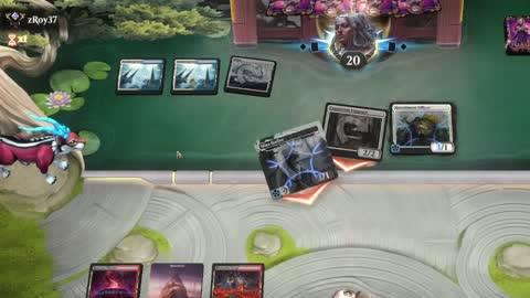 Watch MTG Arena Video Replay - Rakdos Midrange by HamHocks42 VS Azorius Aggro by zRoy37 - Explorer Ranked