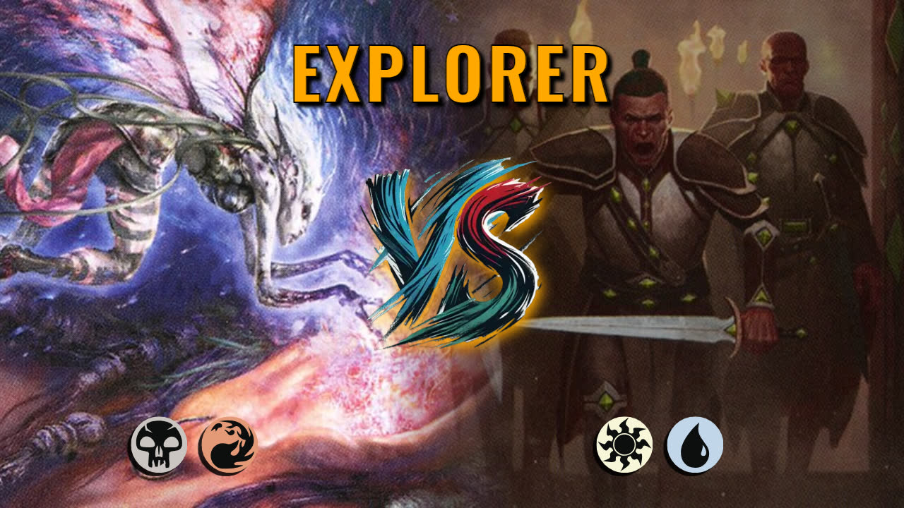 Watch MTG Arena Explorer Video - Rakdos Midrange by HamHocks42 VS Azorius Aggro by zRoy37 - b275cb