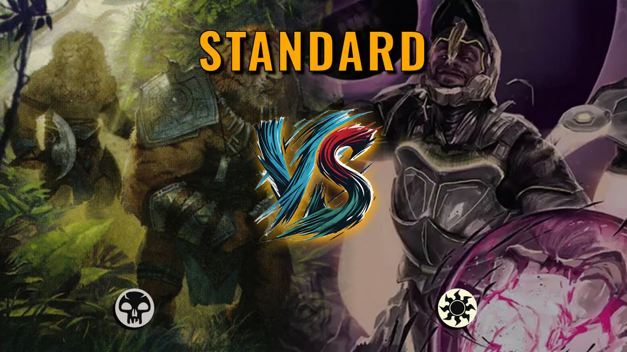 Watch MTG Arena Standard Video - Mono Black Aggro by Numbskull VS Mono White Aggro by Gorechild - abdfe0
