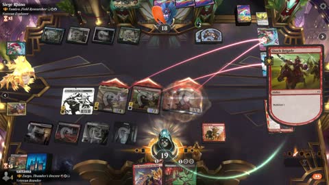 Watch MTG Arena Video Replay - Zurgo, Thunder's Decree by saitama VS Tamiyo, Field Researcher by Siege Rhino - Historic Brawl