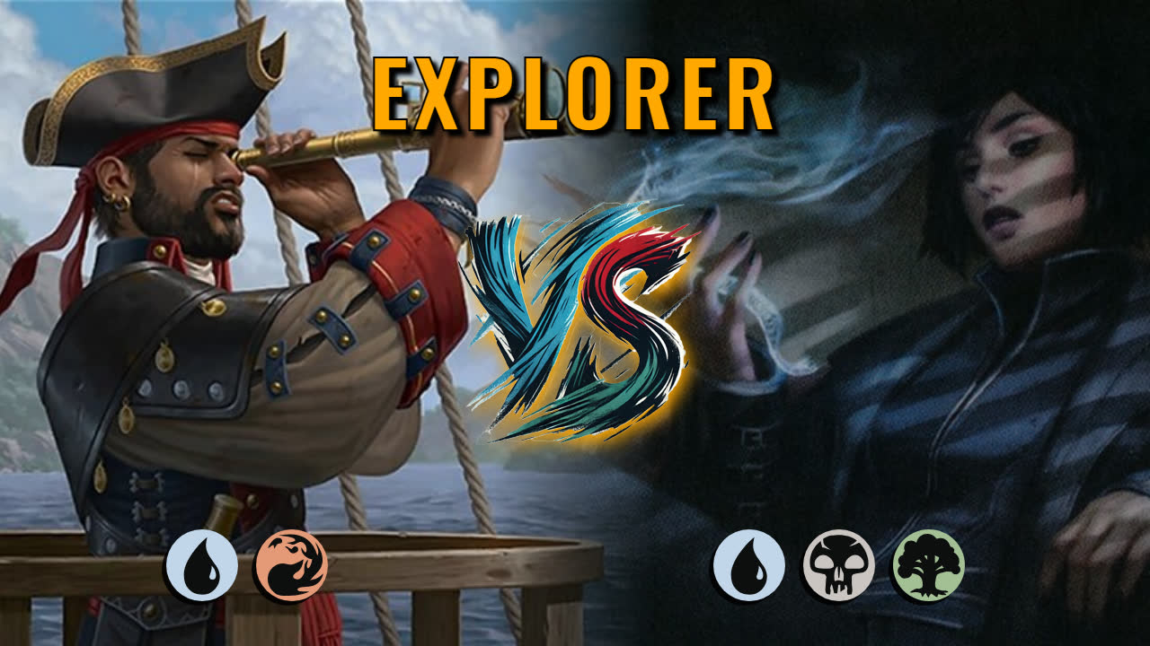 Watch MTG Arena Explorer Video - Izzet Aggro by molituselgran VS Sultai Midrange by mattb - 09941e