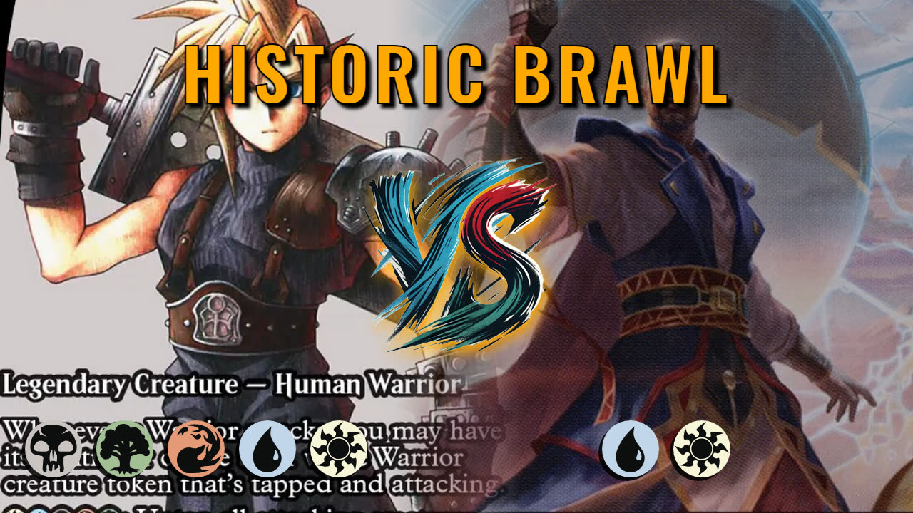 Watch MTG Arena Historic Brawl Video - Najeela, the Blade Blossom by saitama VS Teferi, Who Slows the Sunset by Kombat - 3ed695