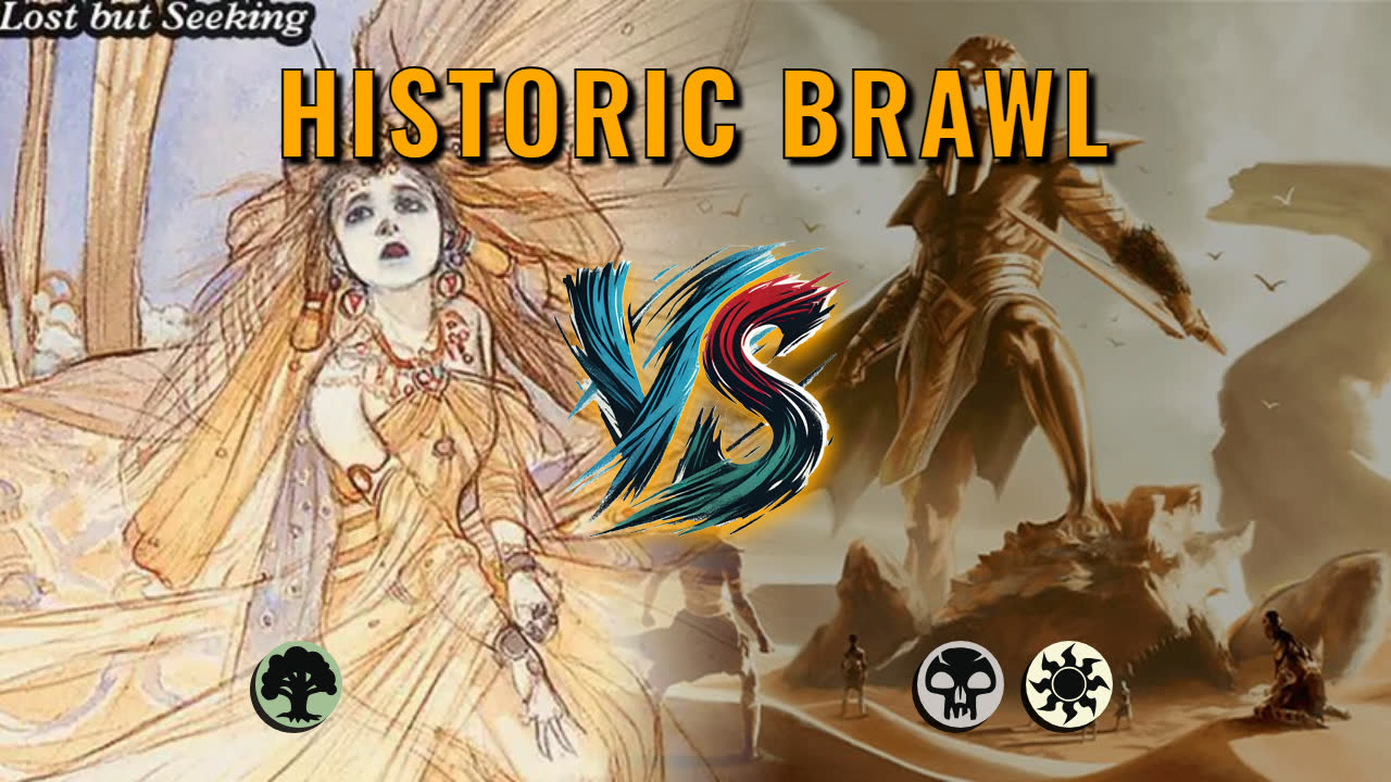 Watch MTG Arena Historic Brawl Video - Azusa, Lost but Seeking by saitama VS Ketramose, the New Dawn by HoirHiero - cedb11