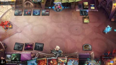 Watch MTG Arena Video Replay - Kefka, Court Mage by saitama VS Niv-Mizzet, Parun by PedroMTG - Historic Brawl