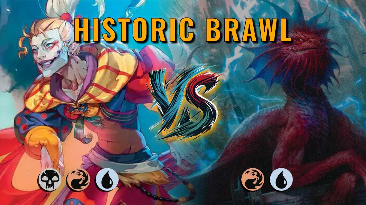 Watch MTG Arena Historic Brawl Video - Kefka, Court Mage by saitama VS Niv Mizzet, Parun by PedroMTG - f0d21b