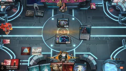 Watch MTG Arena Video Replay - Izzet Midrange by CunicoliGoblin VS Azorius Aggro by Misa - Alchemy Play
