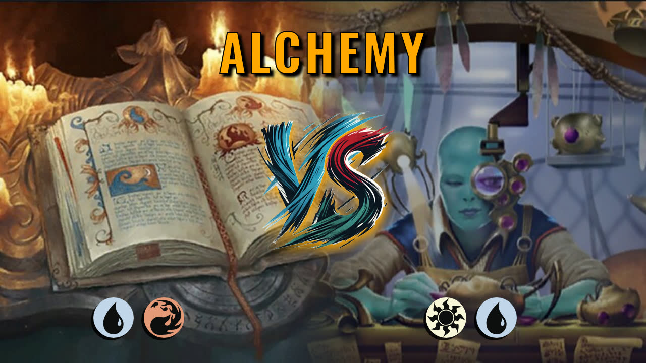Watch MTG Arena Alchemy Video - Izzet Midrange by CunicoliGoblin VS Azorius Aggro by Misa - 5c3173
