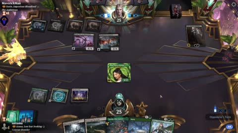 Watch MTG Arena Video Replay - Azusa, Lost but Seeking by saitama VS Sorin, Imperious Bloodlord by MaverickMan - Historic Brawl