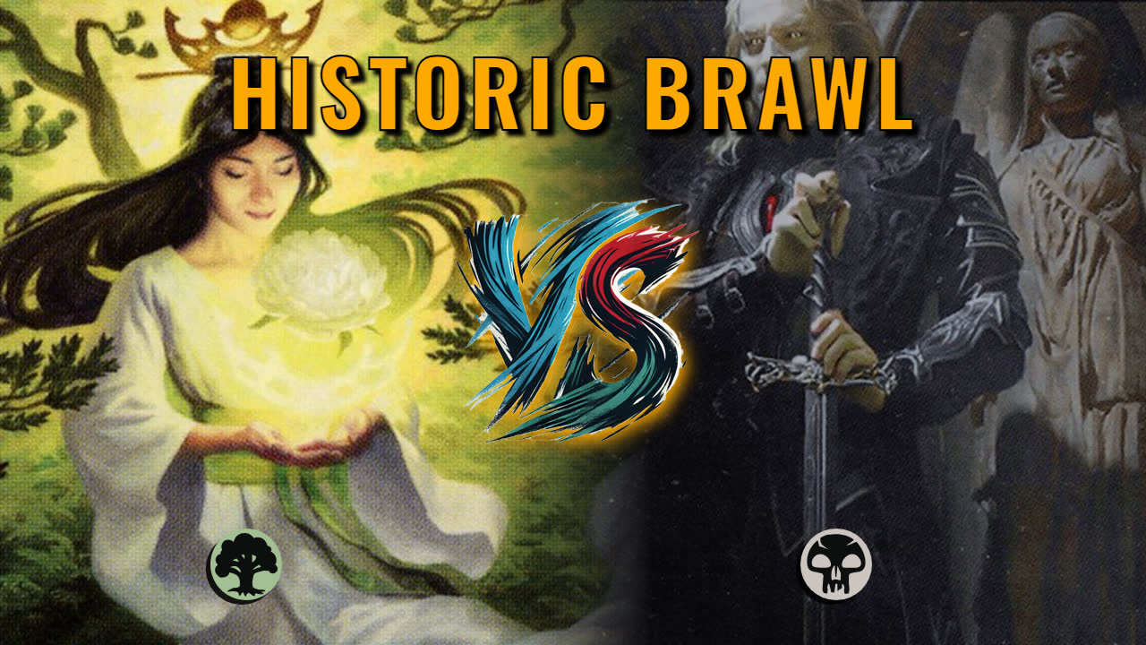 Watch MTG Arena Historic Brawl Video - Azusa, Lost but Seeking by saitama VS Sorin, Imperious Bloodlord by MaverickMan - 00705a