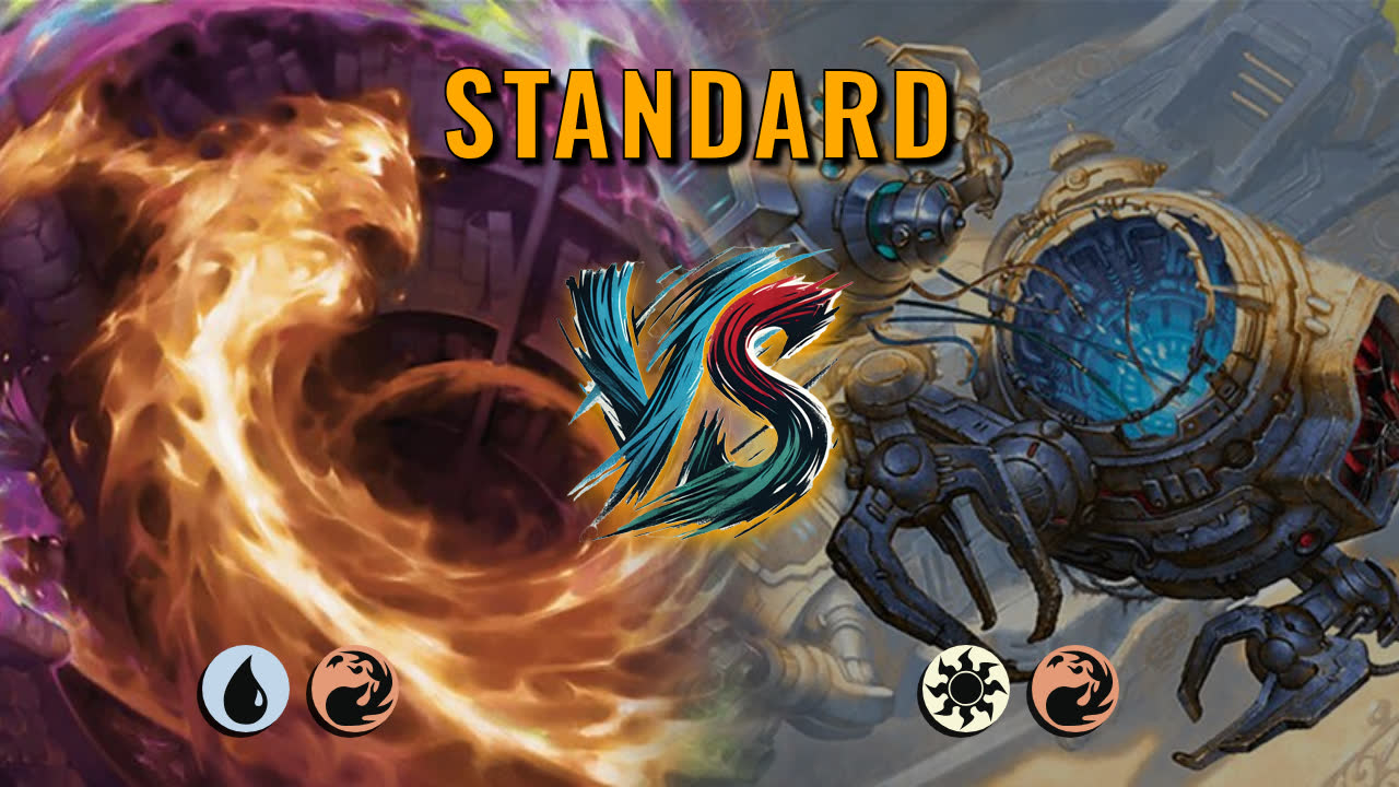 Watch MTG Arena Standard Video - Izzet Midrange by CunicoliGoblin VS Boros Aggro by Dr.リノ - eb66c1