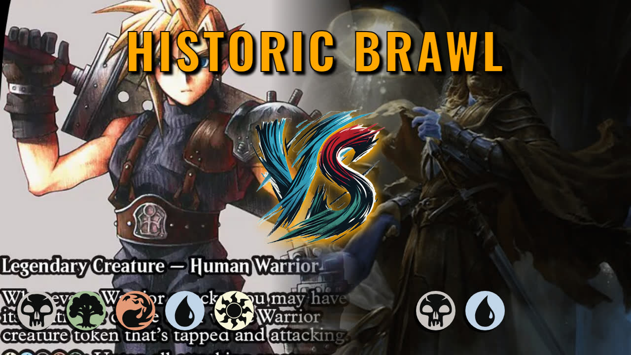 Watch MTG Arena Historic Brawl Video - Najeela, the Blade Blossom by saitama VS Lazav, Wearer of Faces by Duckserto - f81ee4