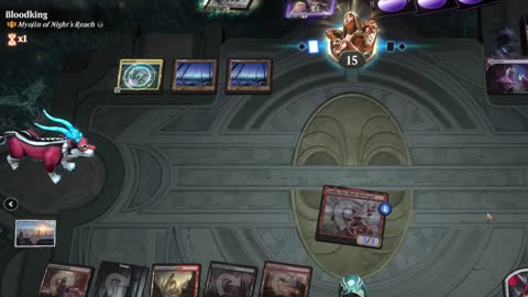 Watch MTG Arena Video Replay - Alesha, Who Laughs at Fate by saitama VS Myojin of Night's Reach by Bloodking - MWM Brawl Builder