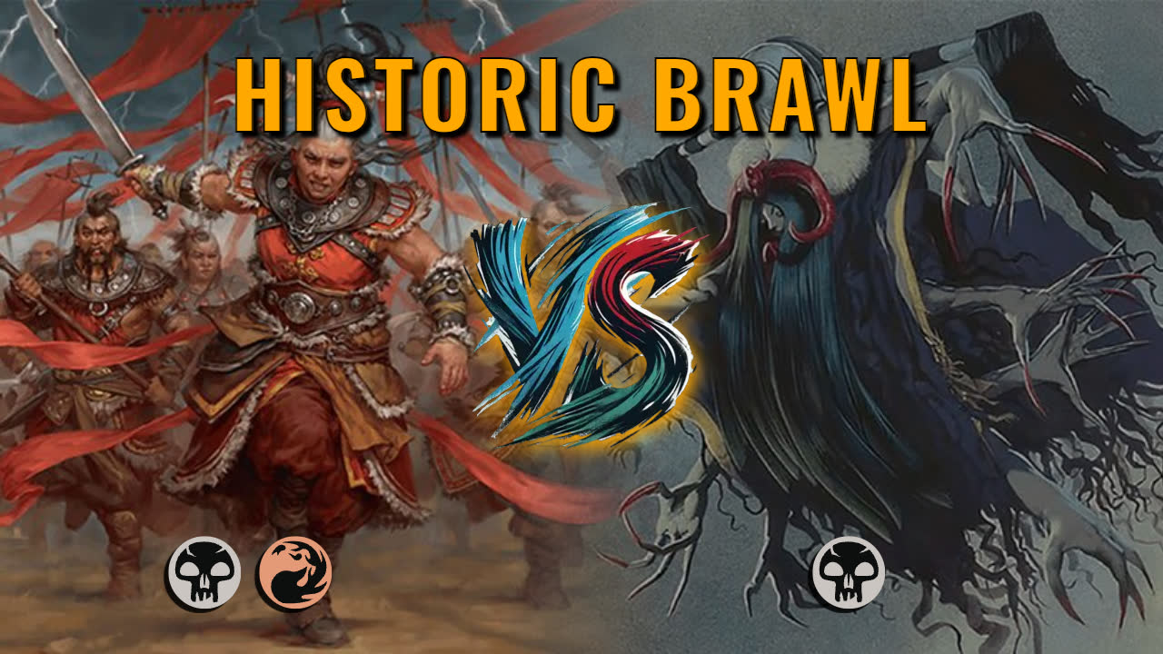 Watch MTG Arena Historic Brawl Video - Alesha, Who Laughs at Fate by saitama VS Myojin of Night's Reach by Bloodking - 42c4c7