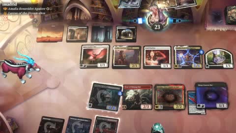 Watch MTG Arena Video Replay - Alesha, Who Laughs at Fate by saitama VS Amalia Benavides Aguirre by imadrid - Historic Brawl