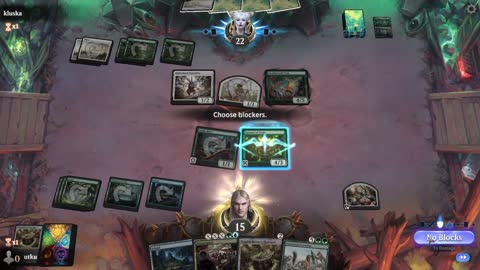 Watch MTG Arena Video Replay - Simic Midrange by utku VS Selesnya Aggro by kluska - Standard Play