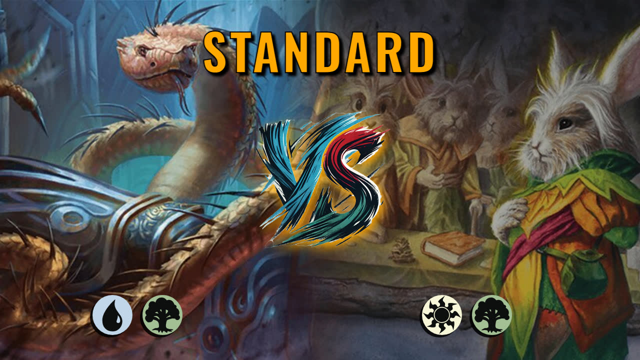 Watch MTG Arena Standard Video - Simic Midrange by utku VS Selesnya Aggro by kluska - 5102d7