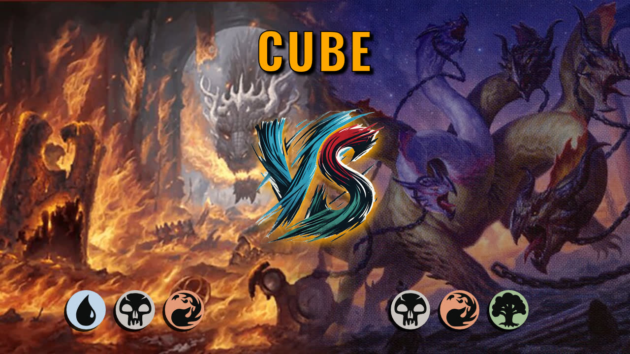 Watch MTG Arena Cube Video - Grixis Midrange by DamienF16 VS Jund Midrange by omgdrdoom - 06042a