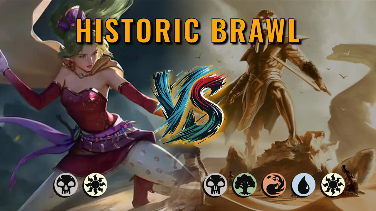 Watch MTG Arena Historic Brawl Video - Ketramose, the New Dawn by saitama VS Terra, Magical Adept by Blitzcrank - 2158b6