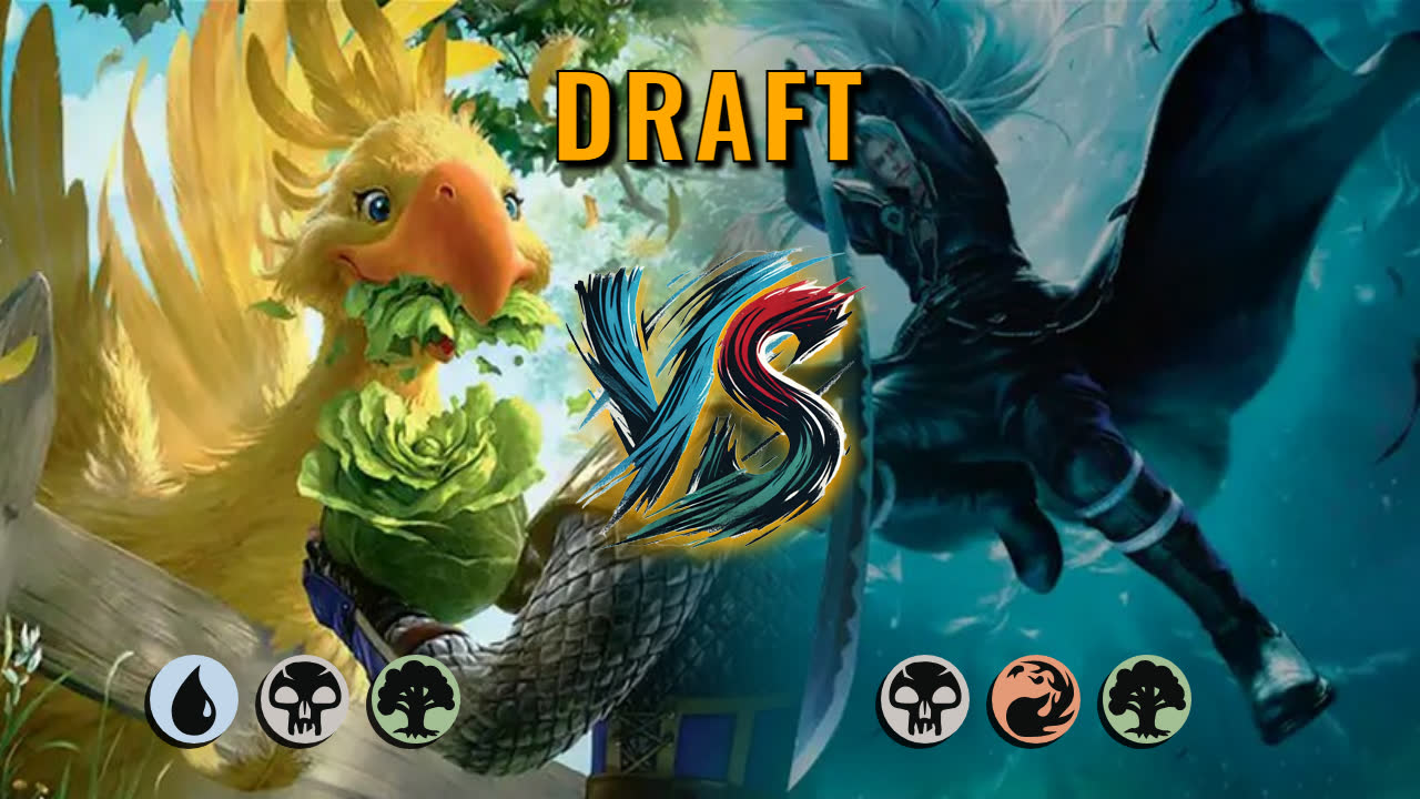 Watch MTG Arena Draft Video - Sultai Midrange by saitama VS Jund Midrange by Apambea - 903aff