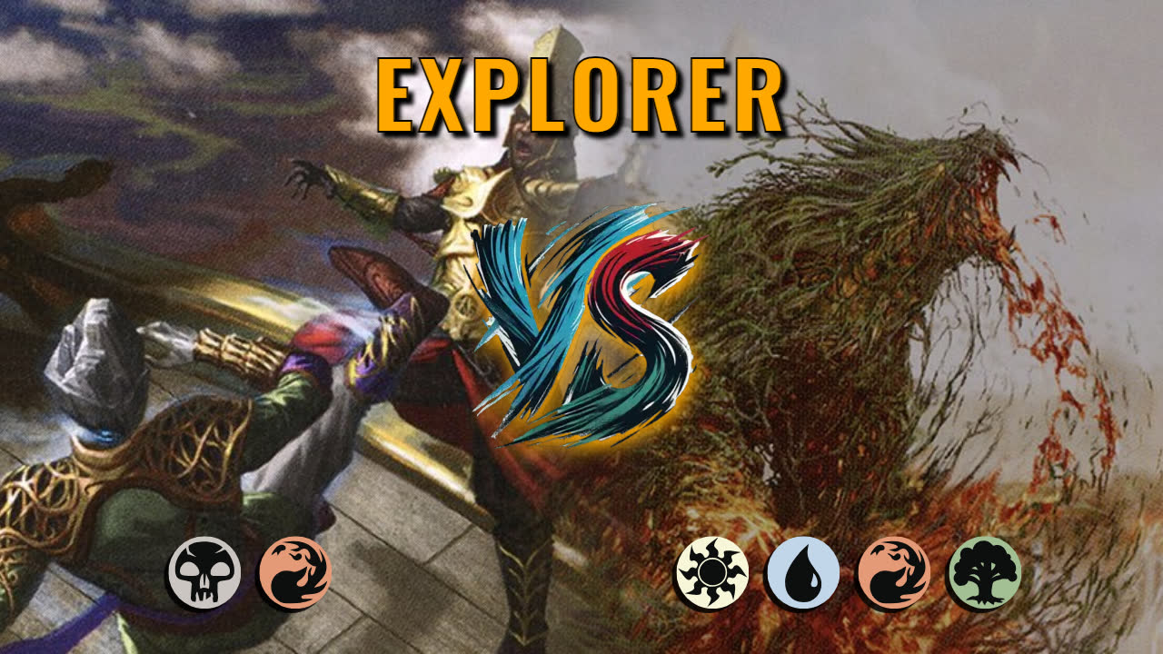 Watch MTG Arena Explorer Video - Rakdos Midrange by Warped Concept VS WURG Aggro by Rurry - f7a14d
