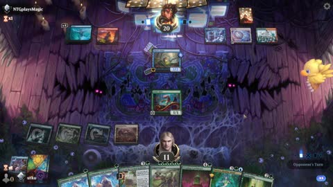 Watch MTG Arena Video Replay - Simic Midrange by utku VS Izzet Aggro by NTGplaysMagic - Standard Ranked