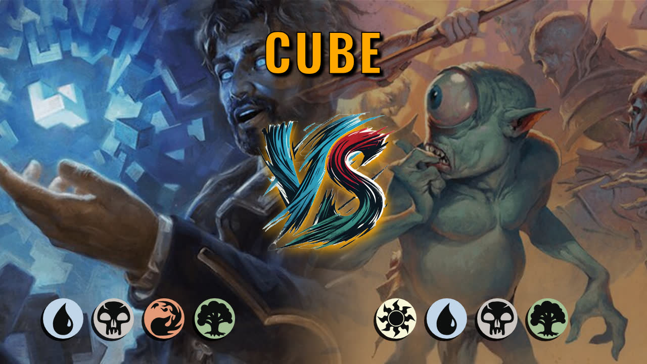 Watch MTG Arena Cube Video - UBRG Control by DamienF16 VS WUBG Midrange by Ptblazers - 366560
