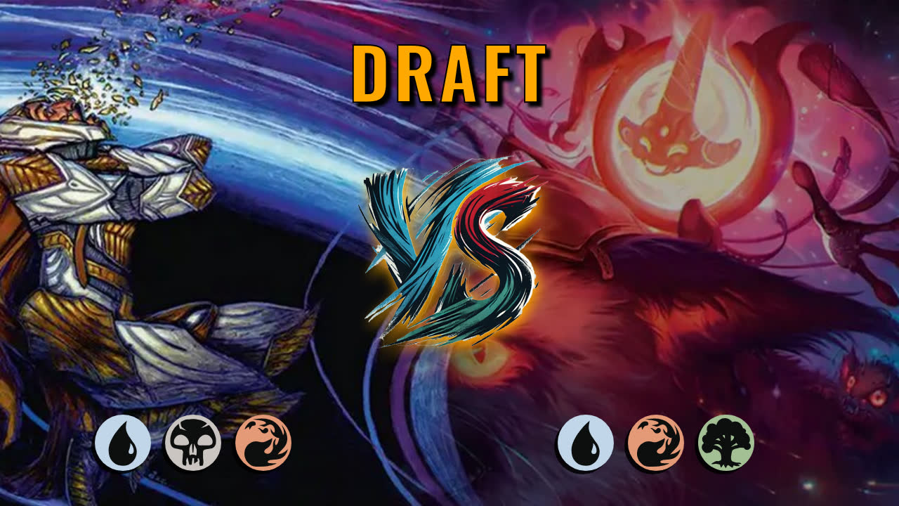 Watch MTG Arena Draft Video - Grixis Aggro by DamienF16 VS Temur Aggro by Elephant1Man - 4132f7