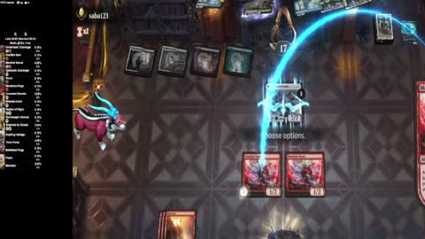 Watch MTG Arena Video Replay - Boros Aggro by DeadWeight VS Esper Midrange by saba123 - Standard Ranked