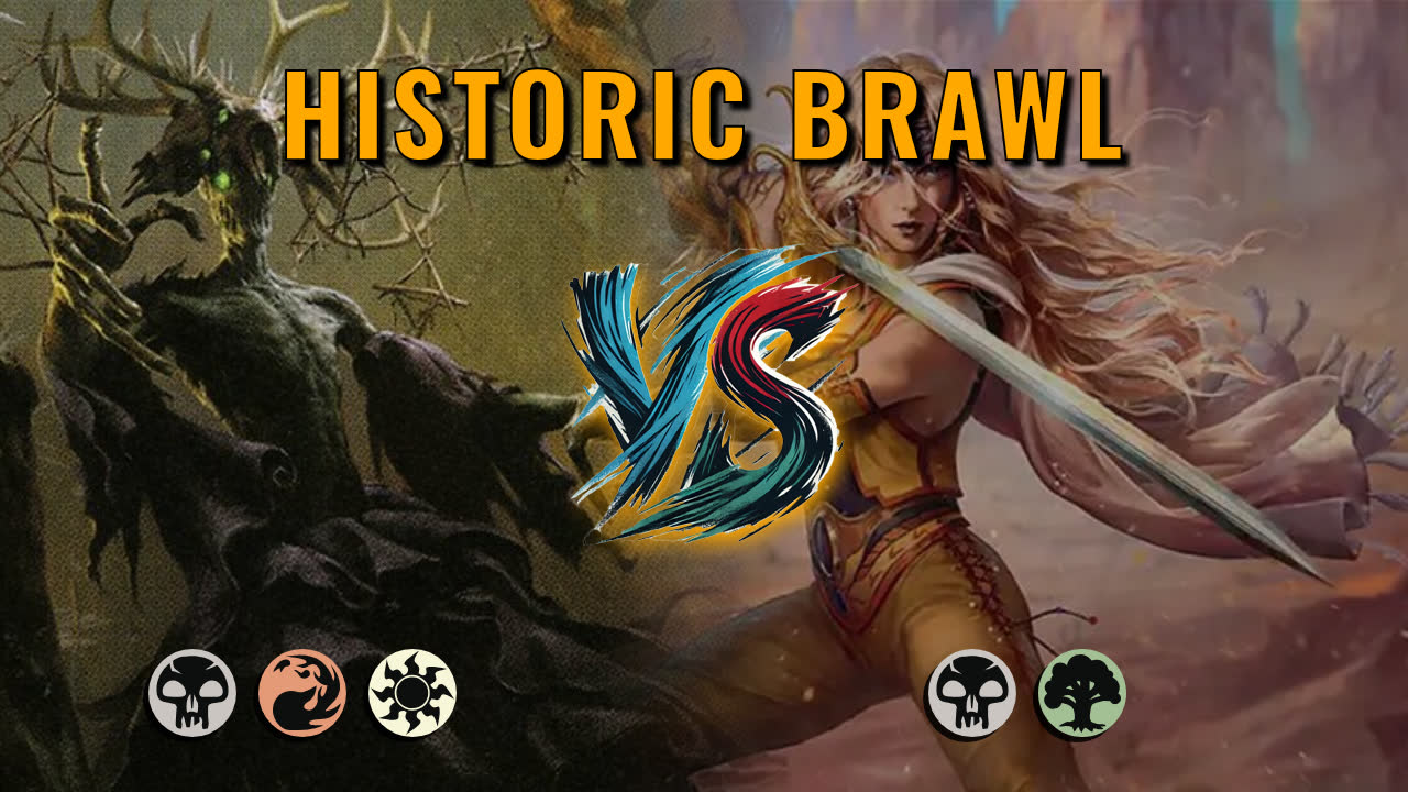 Watch MTG Arena Historic Brawl Video - Celes, Rune Knight by saitama VS Old Stickfingers by Solola - b0ed4e