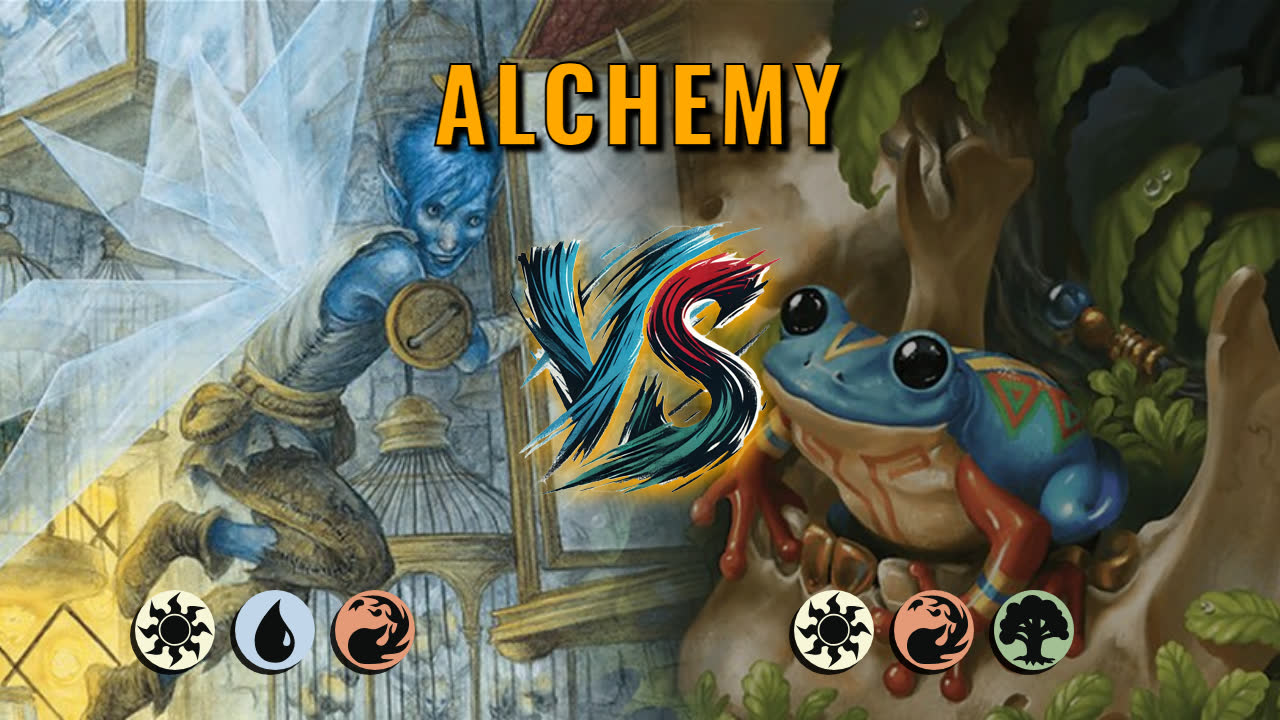 Watch MTG Arena Alchemy Video - Jeskai Midrange by CunicoliGoblin VS Naya Midrange by badaBlack - 86582d