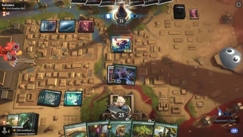 Watch MTG Arena Video Replay - Tifa Lockhart by saitama VS Vivi Ornitier by holymox - Historic Brawl