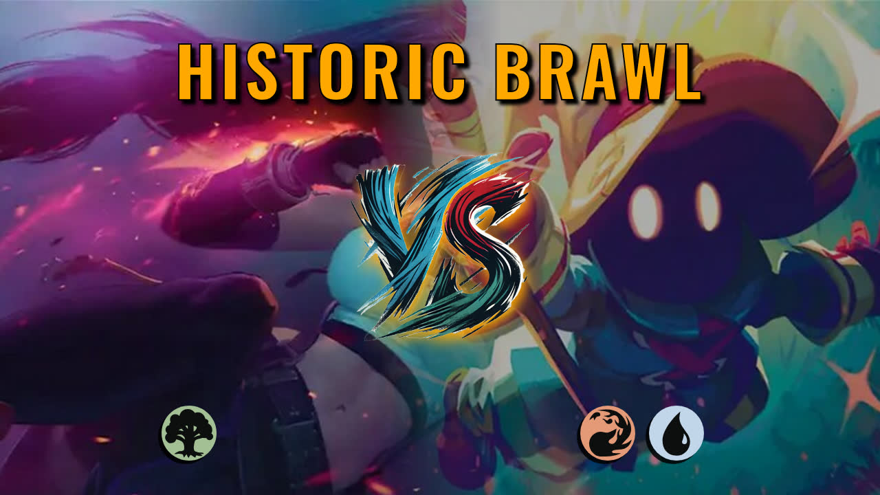 Watch MTG Arena Historic Brawl Video - Tifa Lockhart by saitama VS Vivi Ornitier by holymox - f7be32