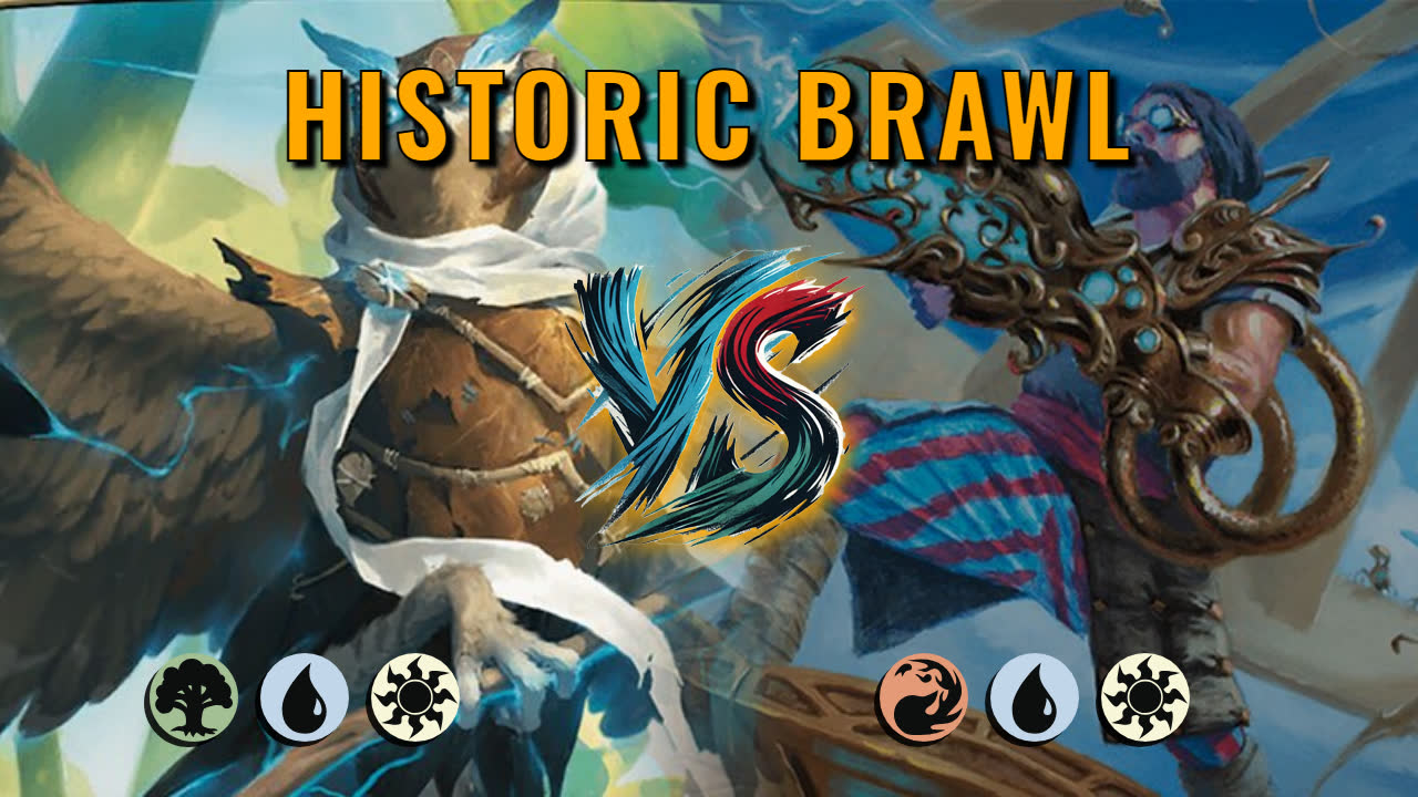Watch MTG Arena Historic Brawl Video - Derevi, Empyrial Tactician by saitama VS Satya, Aetherflux Genius by CTBROX - 011529