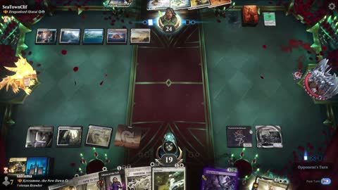 Watch MTG Arena Video Replay - Ketramose, the New Dawn by saitama VS Dragonlord Ojutai by SeaTownClif - Historic Brawl